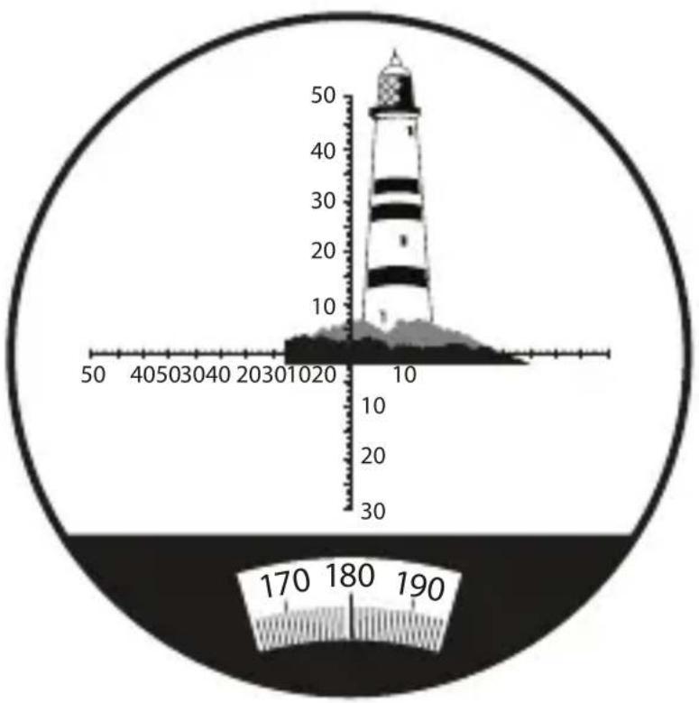 MINOX MD 7x42 C - Utilisation d'une boussole - 1