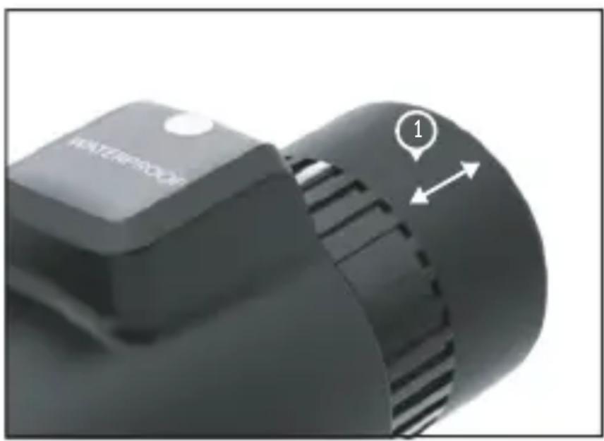 MINOX MD 7x42 C - Suggerimento per utenti con occhiali - 1
