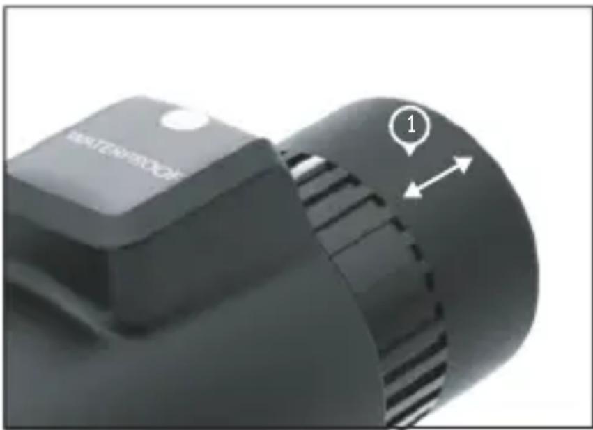 MINOX MD 7x42 C - Important note for wearers of glasses - 1
