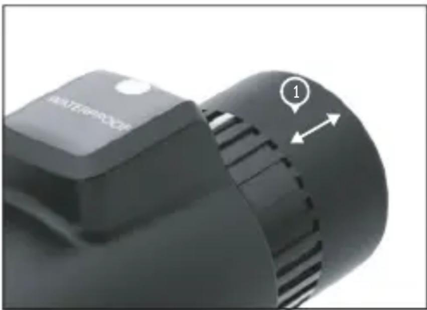 MINOX MD 7x42 C - Nota importante para sistemas con gafas - 1