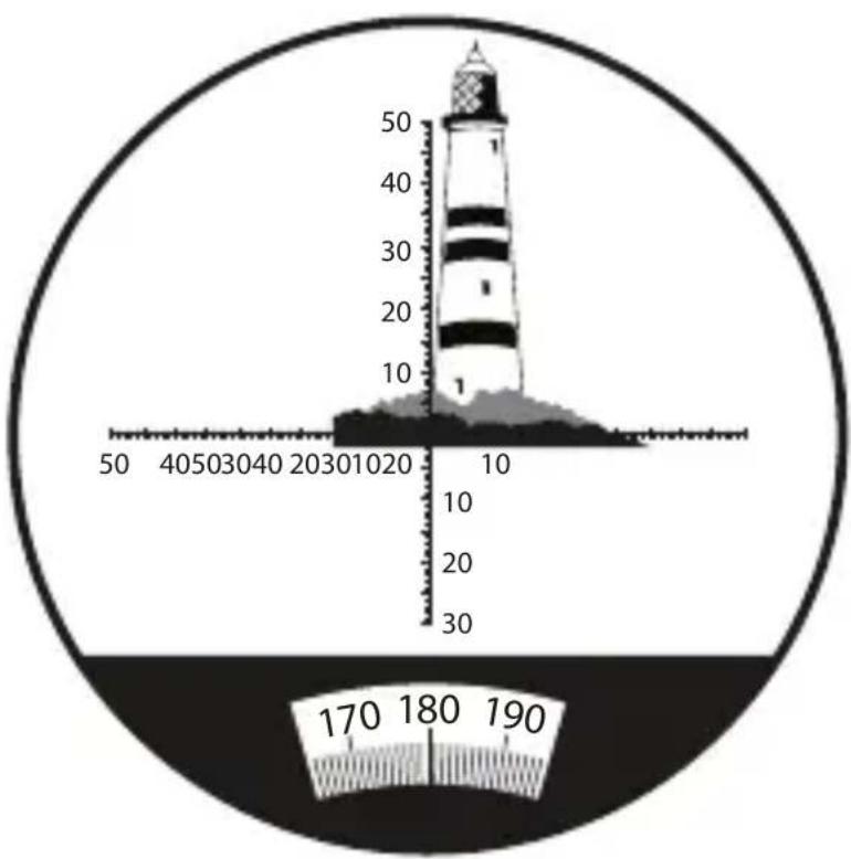 MINOX MD 7x42 C - È possibile gestire il reticolo in Scala per la telemetria (misurazione a distanza) - 2