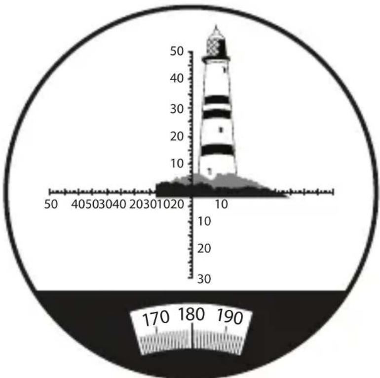 MINOX MD 7x42 C - How to Work the Compass - 1