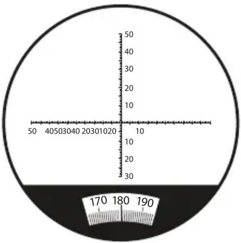 MINOX MD 7x42 C - Calculo de distancias - 1