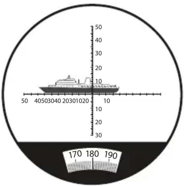 MINOX MD 7x42 C - How to Measure Height or Length of a target object when the distance is known - 1