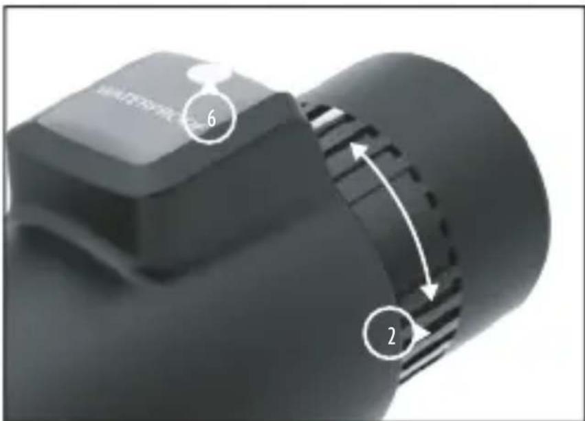 MINOX MD 7x42 C - Enfoque - 1