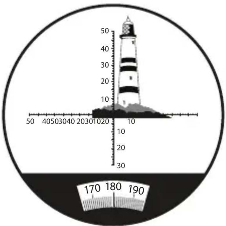 MINOX MD 7x42 C - Como trabajo con el compás - 1