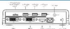 TARGUS DV1K4K - 小 - 1