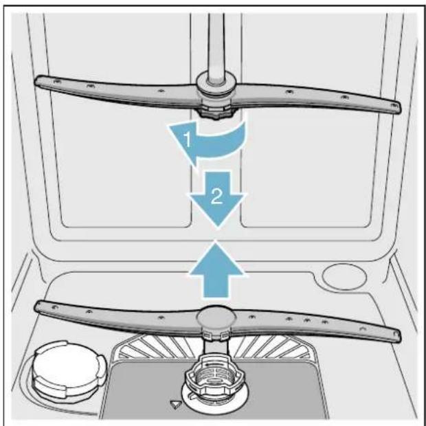 GAGGENAU DF261261 - Bras d'aspersion - 1