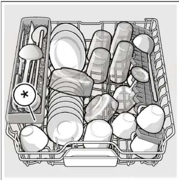 GAGGENAU DF261261 - Panier à vaisselle supérieur - 1