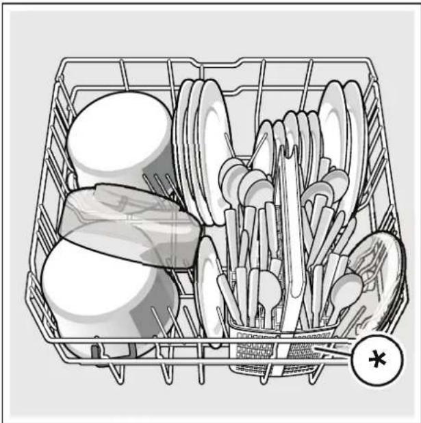 GAGGENAU DF261261 - Panier à vaisselle inférieur - 1