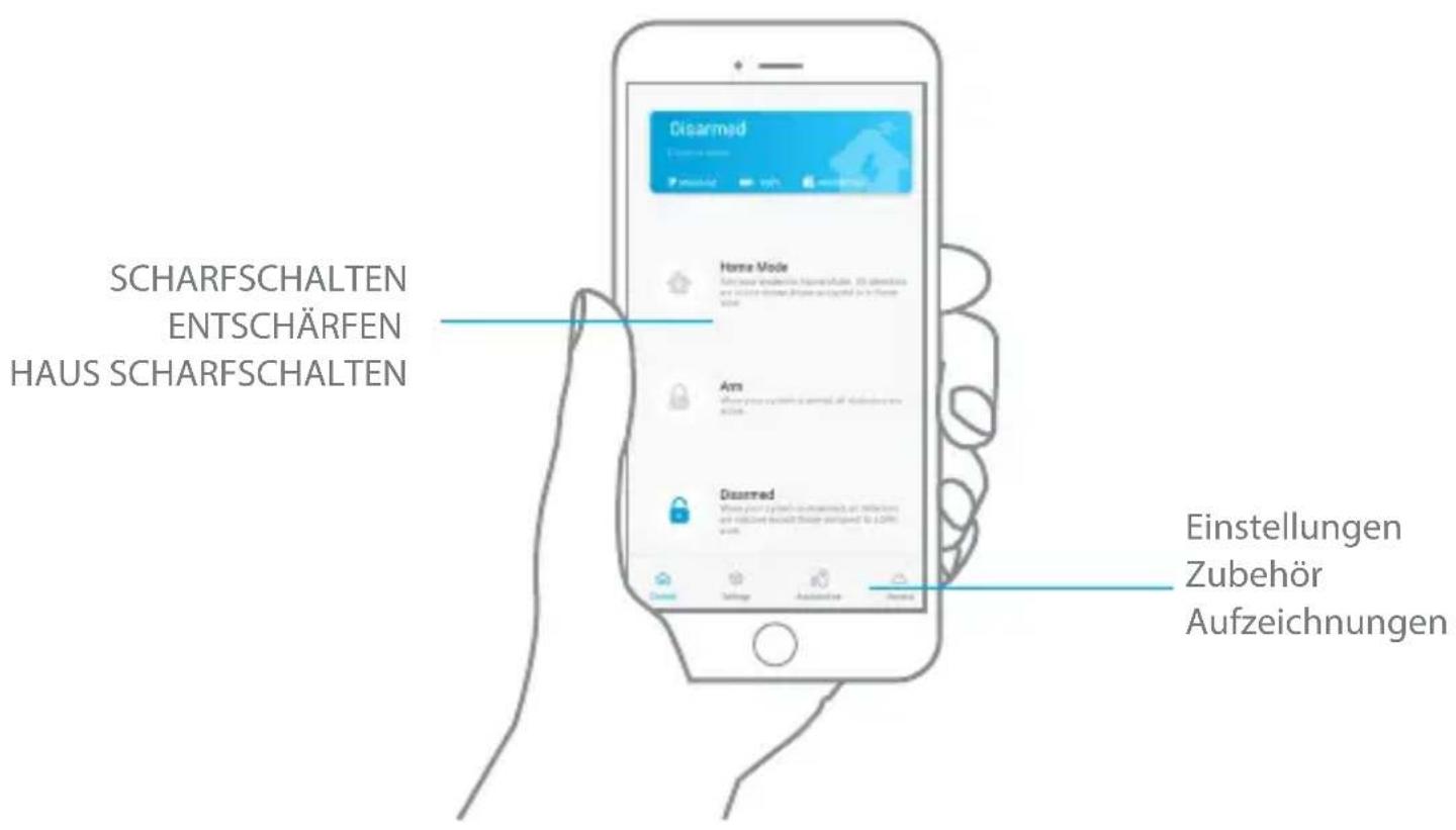 eTiger S5 SIM WiFi Secual - APP interface - 1