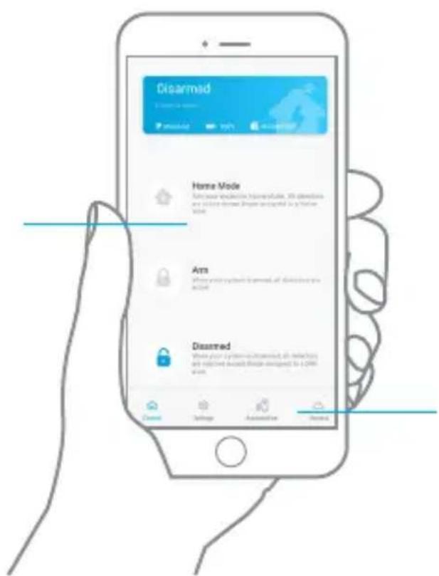 eTiger S5 SIM WiFi Secual - APP interface - 1