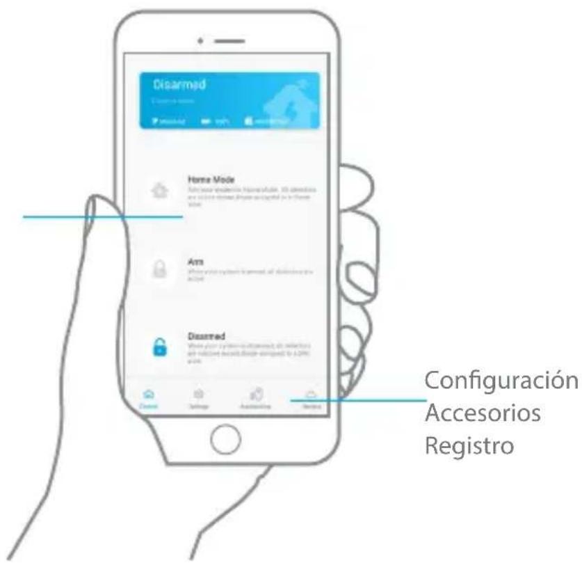 eTiger S5 SIM WiFi Secual - APP interface - 1