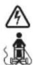 BLACK & DECKER BEMWH551 - Warning symbols - 8