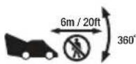 BLACK & DECKER BEMWH551 - Warning symbols - 10