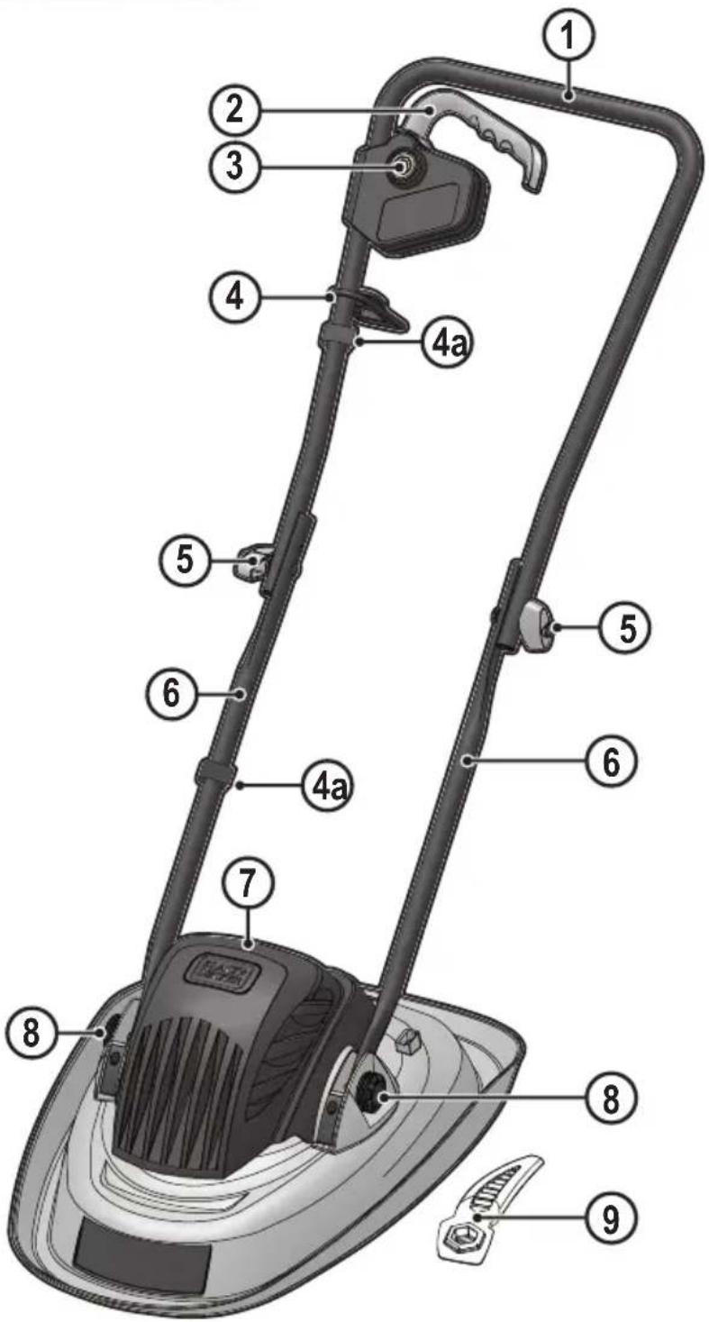 BLACK & DECKER BEMWH551 - 1
