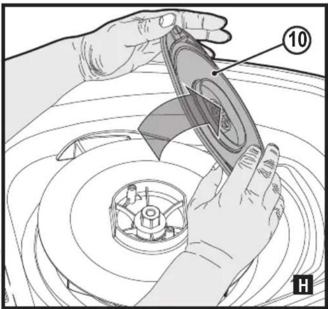 BLACK & DECKER BEMWH551 - 9