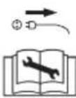 BLACK & DECKER BEMWH551 - Warning symbols - 5