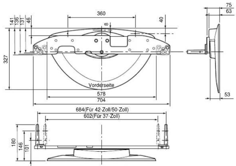 PANASONIC TYST10H - Abmessungen - 1