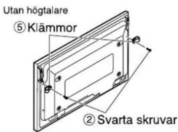 PANASONIC TYST10H - Montering på en vagg - 3