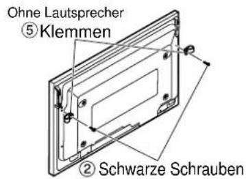 PANASONIC TYST10H - ■ Auf einem Fernsehschrank ■ Befestigung an einer Wand - 3