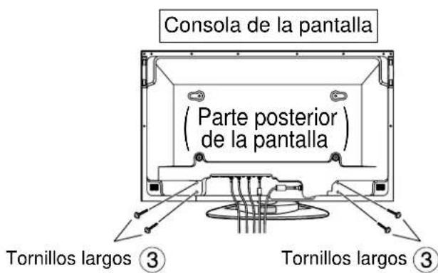 PANASONIC TYST10H - Colocacion en la consola de la pantalla - 5
