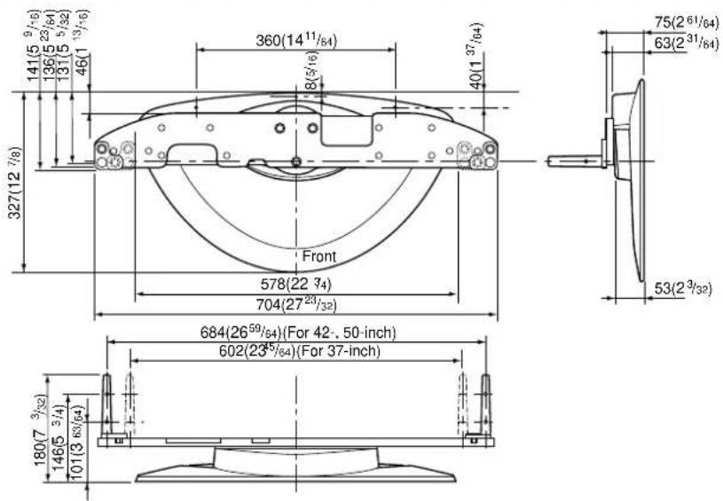 PANASONIC TYST10H - Dimension diagram - 1