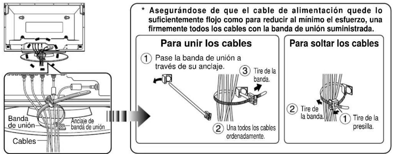 PANASONIC TYST10H - Instrucciones para la banda de unión - 1