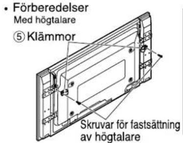 PANASONIC TYST10H - Montering på en vagg - 2