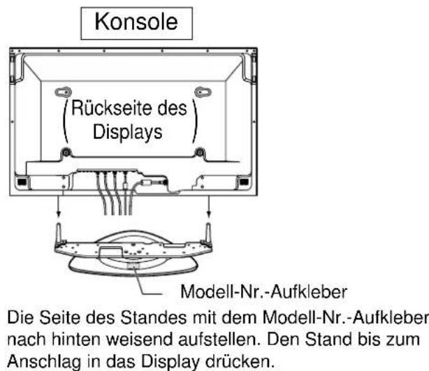 PANASONIC TYST10H - An der Konsole anbringen - 2