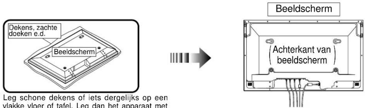 PANASONIC TYST10H - Breng het beeldscherm aan - 1