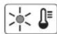 BOSCH UniversalRotak 36560 - Akumulatora temperatūra ir zemāka par 0 C vai augstāka par 45°C - 1