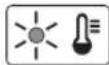 BOSCH UniversalRotak 36560 - Az akkumulátor hömérséklete 0 °C alatt vagy 45 °C felett van - 1