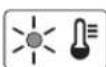 BOSCH UniversalRotak 36560 - Teplota akumulátoru pod 0°C nebo přes 45°C - 1