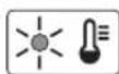 BOSCH UniversalRotak 36560 - Teplota akumulátora pod 0°C alebo nad 45°C - 1