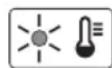 BOSCH UniversalRotak 36560 - Temperatura do acumulador abaixo de 0°C ou acima de 45°C - 1