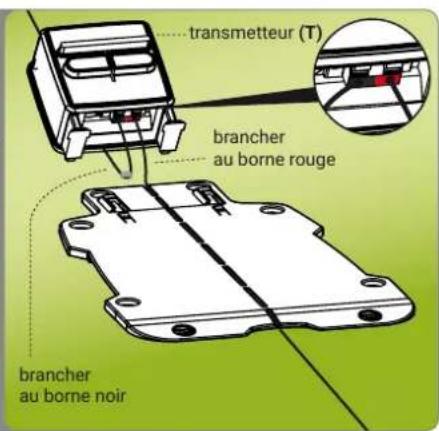 AMBROGIO L15 Deluxe - Les bornes doivent être utilisés exclusively pour brancher le fil de délimitation du périmètre d'origine. - 3