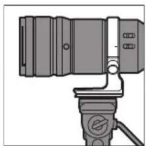 PANASONIC Lumix SE70200 - Utilisation de la monture pour trépied - 1
