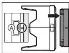 PANASONIC Lumix SE70200 - ■ Attaching the lens hood - 4