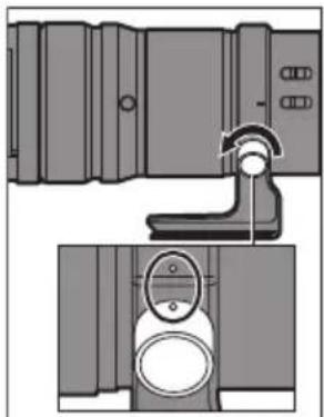 PANASONIC Lumix SE70200 - ■ Changing the vertical/horizontal orientation - 4