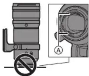 PANASONIC Lumix SE70200 - ■ Handhabung des Objektivs - 1