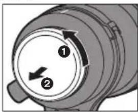 PANASONIC Lumix SE70200 - 安装镜头 - 1