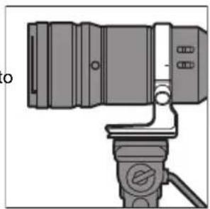 PANASONIC Lumix SE70200 - Using the Tripod Mount - 1