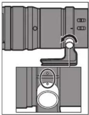 PANASONIC Lumix SE70200 - ■ Modifica dell'orientamento verticale/orizzontale - 4