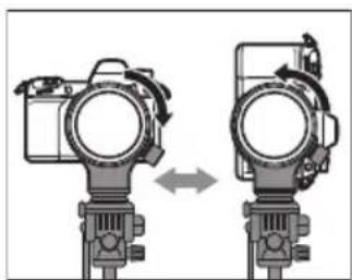PANASONIC Lumix SE70200 - 三脚座の使い方 - 3