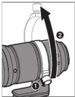 PANASONIC Lumix SE70200 - ■ Changing the vertical/horizontal orientation - 5