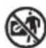 PANASONIC S45MY2E5A - CAUTION - 1