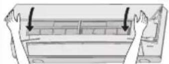 PANASONIC S45MY2E5A - Frontabdeckung - 1