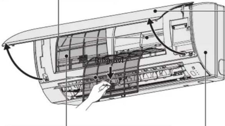 PANASONIC S45MY2E5A - ALETTA IN ALLUMINIO - 1