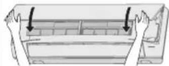 PANASONIC S45MY2E5A - Remove Front Panel - 1